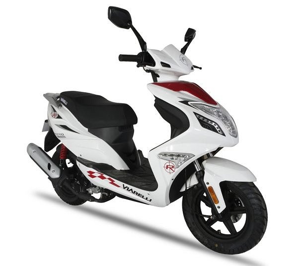 Viarelli Rivetto - Klass 1 – Eu-moped - 45 km/h - 4-takt 