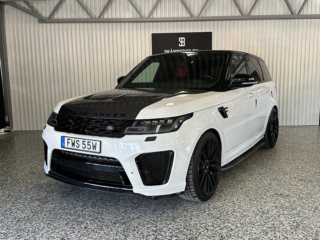 Land Rover Range Rover Sport 5.0 V8 Supercharge Dynamic