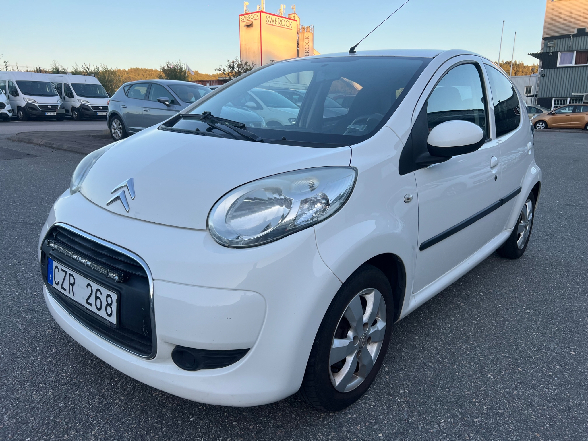 Citroen C1 5-dörrar 2009, bild 3/10