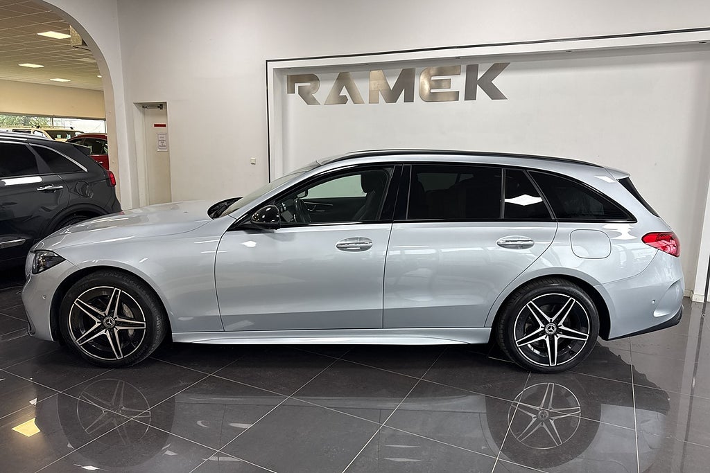 Mercedes-Benz C 2022 - miniatyr 11