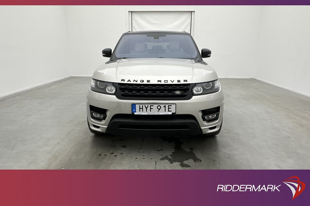 Land Rover Range Rover Sport SDV6 4WD Autobiography Pano