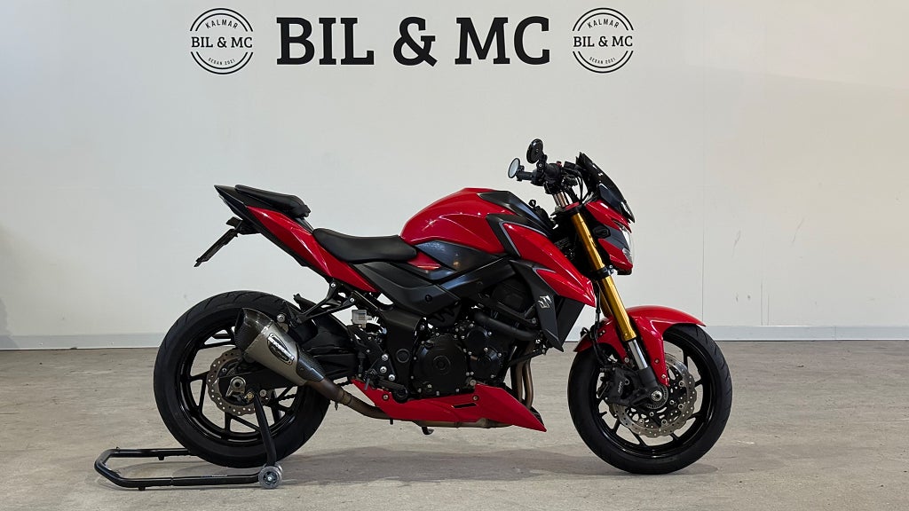 Suzuki Cycles GSX-S750 Yoshimura 0kr insats 