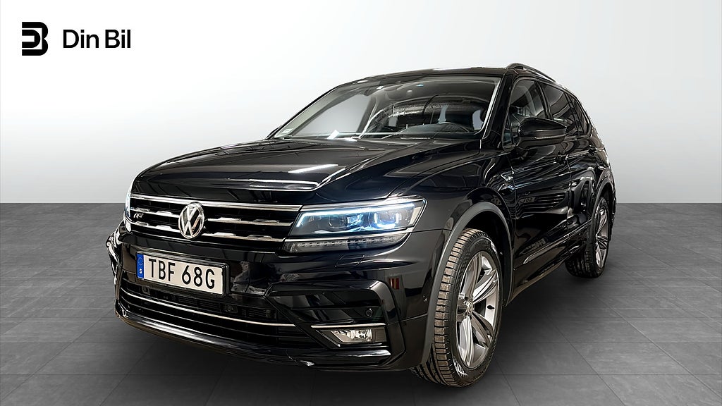 Volkswagen Tiguan Allspace TDI 190 DSG/R-line/Drag/P-värmare/7-sits