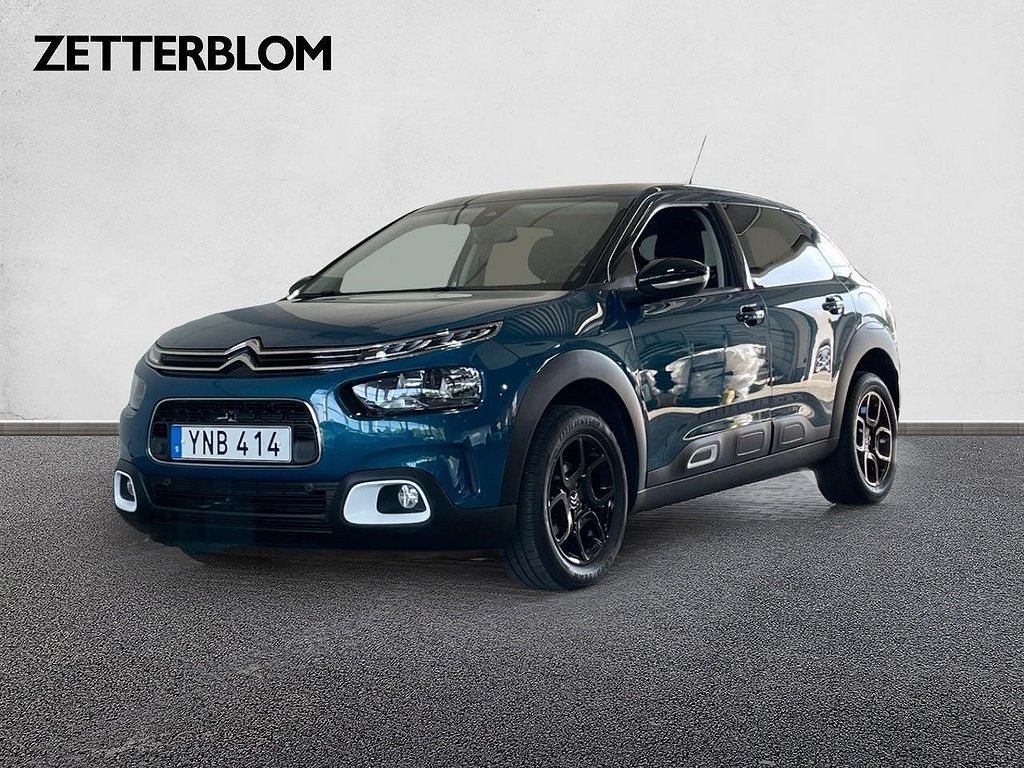 Citroën C4 Cactus ETG6/Automat 110Hk inkl Vinterhjul