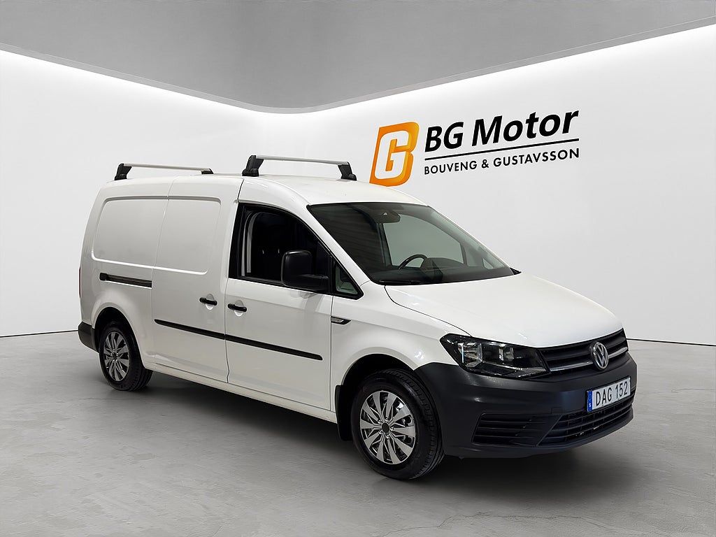 Volkswagen Caddy Maxi 2.0 TDI 102HK Aut Drag/Värmare/Backkamera/BT/INREDD