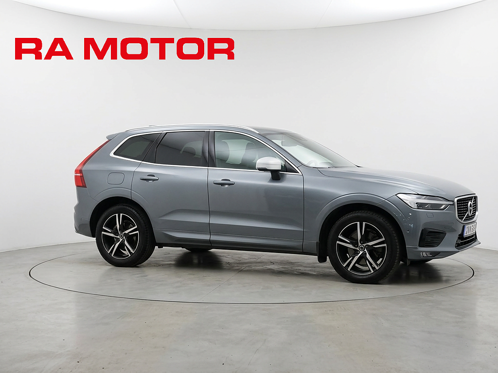 Volvo XC60 T5 250hk R-Design | B&W | Drag | 360° | Navi | HUD | 2019