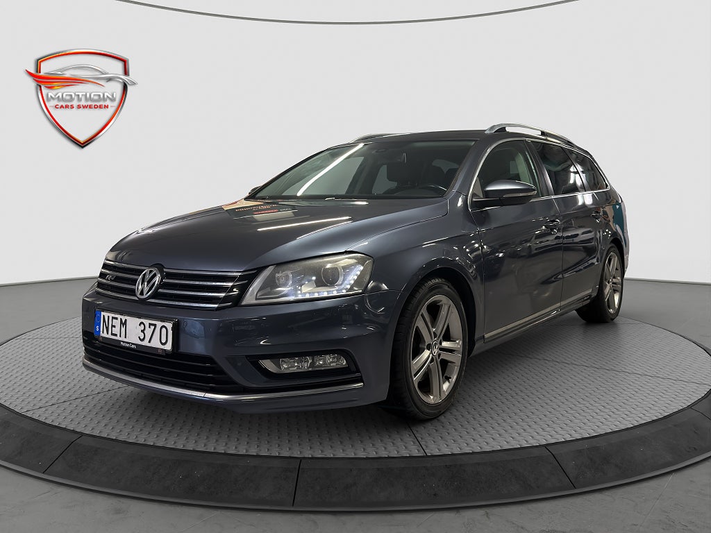 Volkswagen Passat  2.0 TDI DPF BMT 4Motion R Line Dragkrok Sensorer