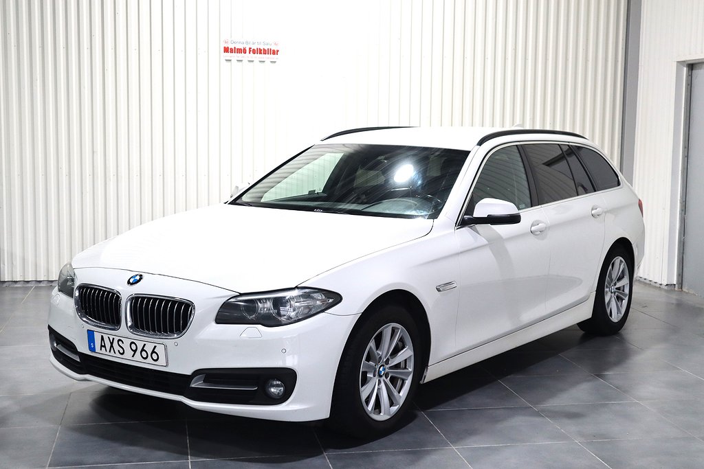 BMW 520 d xDrive Touring Steptronic Skin Svsåld 190hk Euro 6 