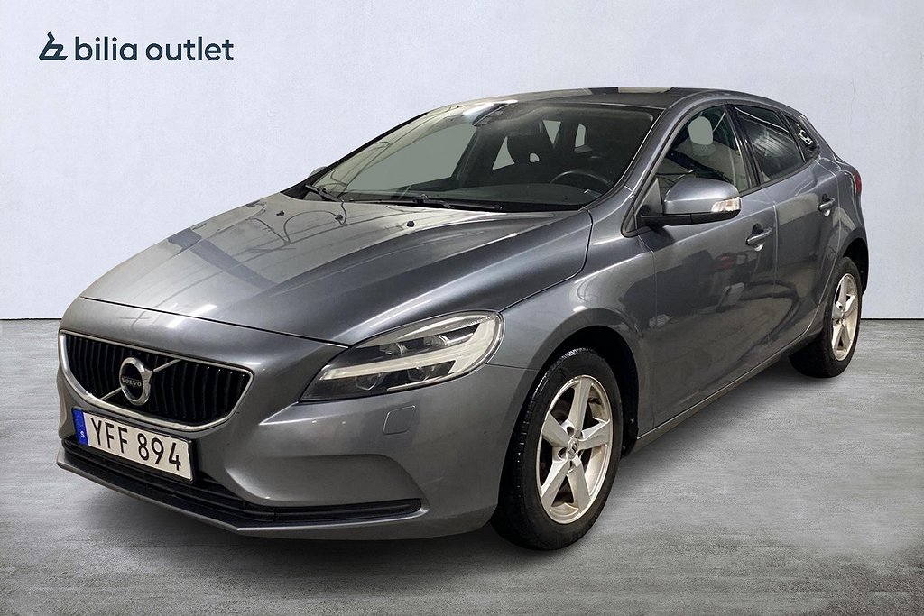 Volvo V40 D2 120hk Kinetic VOC Värmare