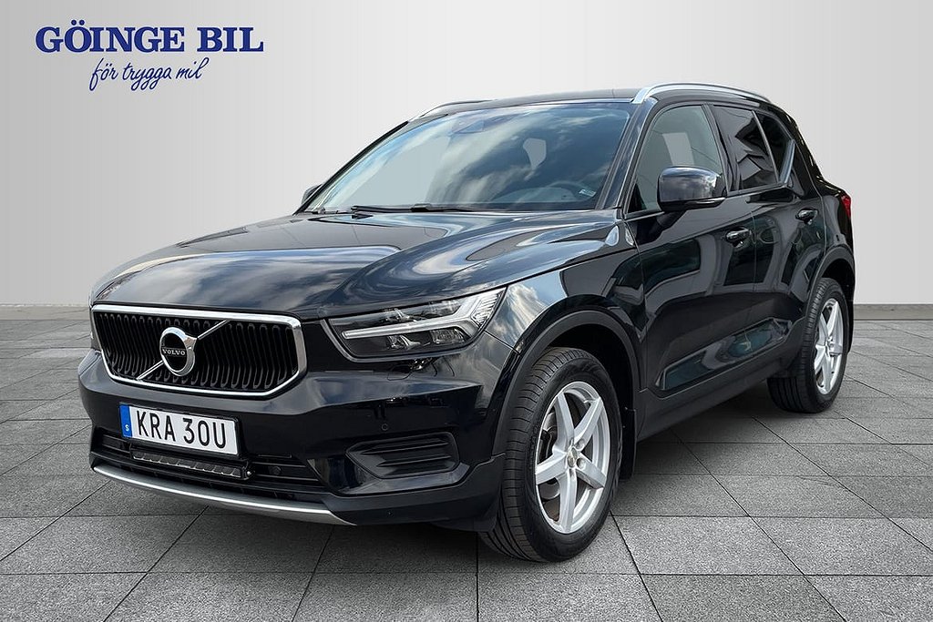 Volvo XC40 T3 FWD aut Mom Edt Navi Pro/ Värmare/ LED-ramp/ Klimatpaket