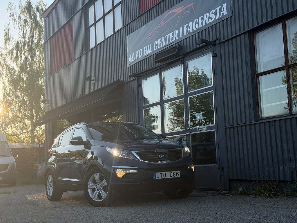 Kia Sportage 2.0 CVVT 4WD Ny besiktad Ny servad 