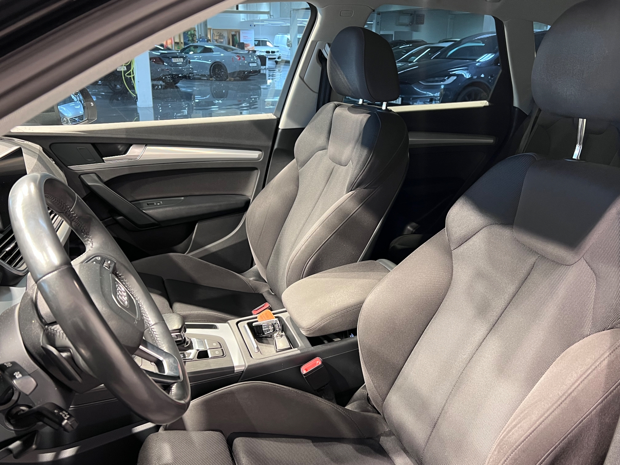 Audi Q5 2.0 TDI quattro S Tronic Euro 6 2018, bild 7/35