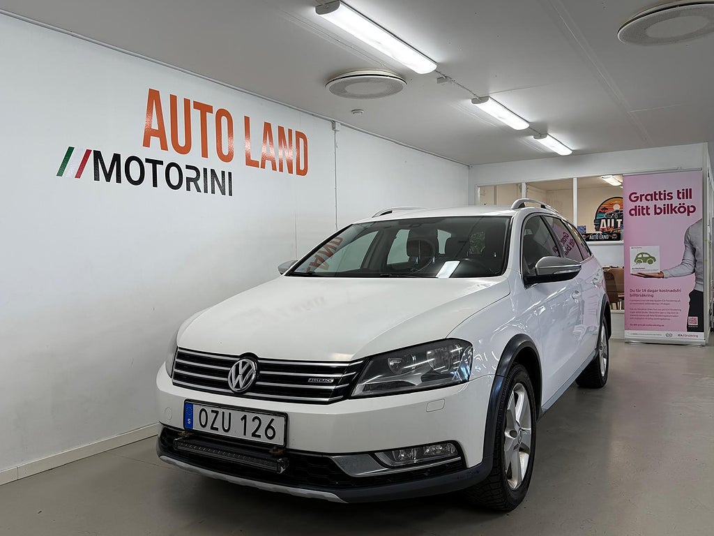 Volkswagen Passat Alltrack 2.0 TDI 4-Motion/Aut/Drag/177hk