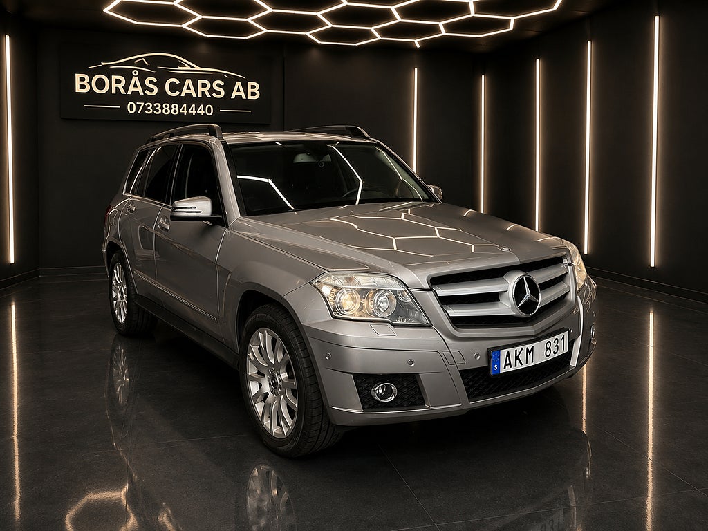 Mercedes-Benz GLK 320 (224hk) CDI 4MATIC*500kr/mån*Avtagbar dragkrok*