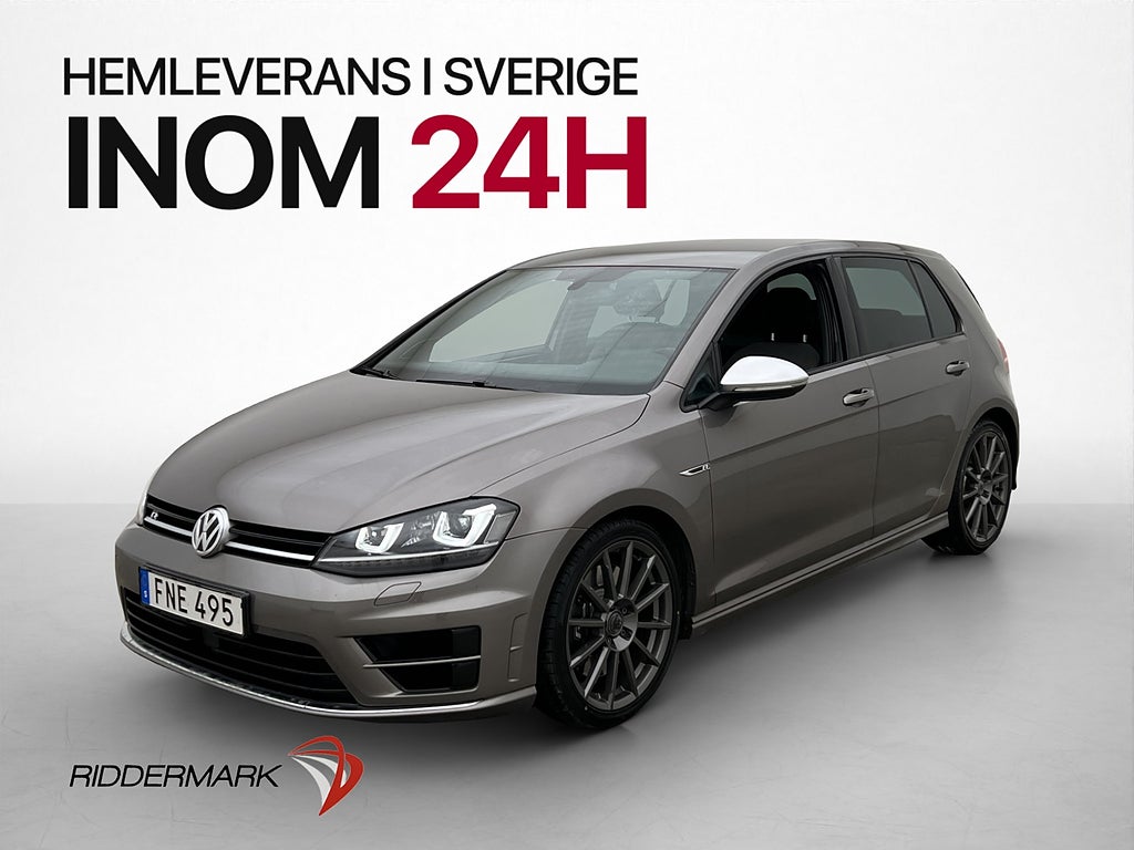 Volkswagen Golf R 2.0 TSI 4Motion 300hk Dynaudio Plus pkt