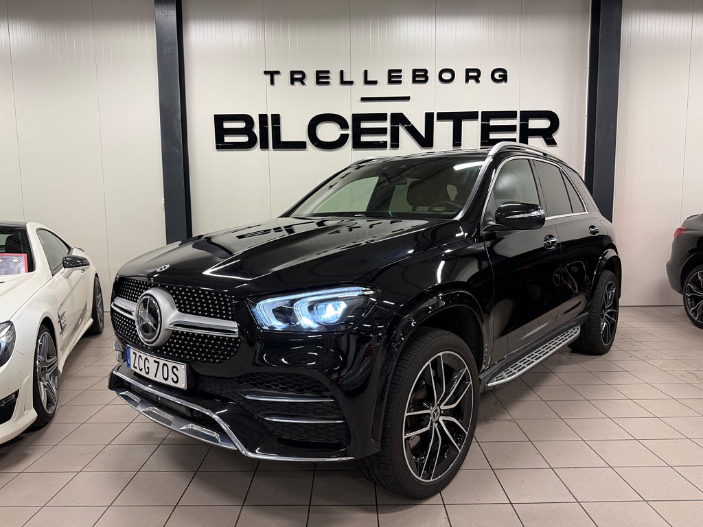 Mercedes-Benz GLE 350 de 4MATIC 9G-Tronic AMG 320hk | Panorama