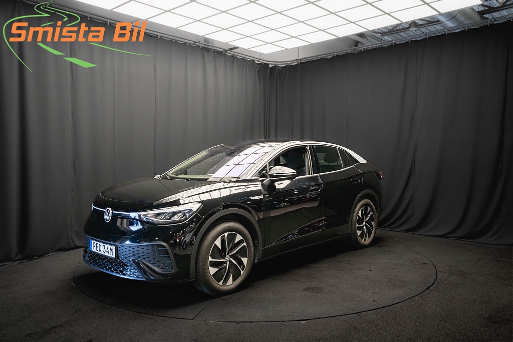 Volkswagen ID.5 Pro DRAG 360° EL-BAKLUCKA BATTERITESTAD 1-ÄGARE MOMS