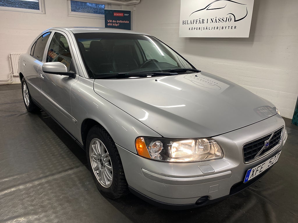 Volvo S60 2.4 Business Ny kamrem Servad