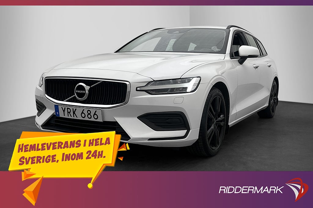 Volvo V60 D3 Momentum VOC Värmare P-Sensorer Rattvärme