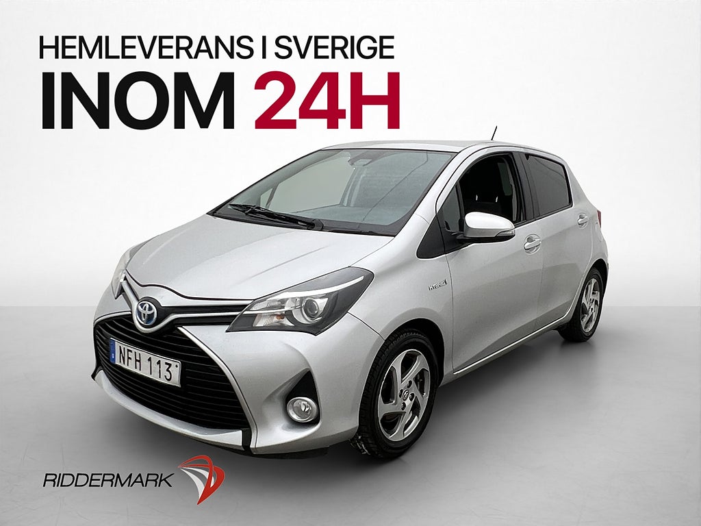 Toyota Yaris Hybrid e-CVT 101hk Active Kamera Bluetooth