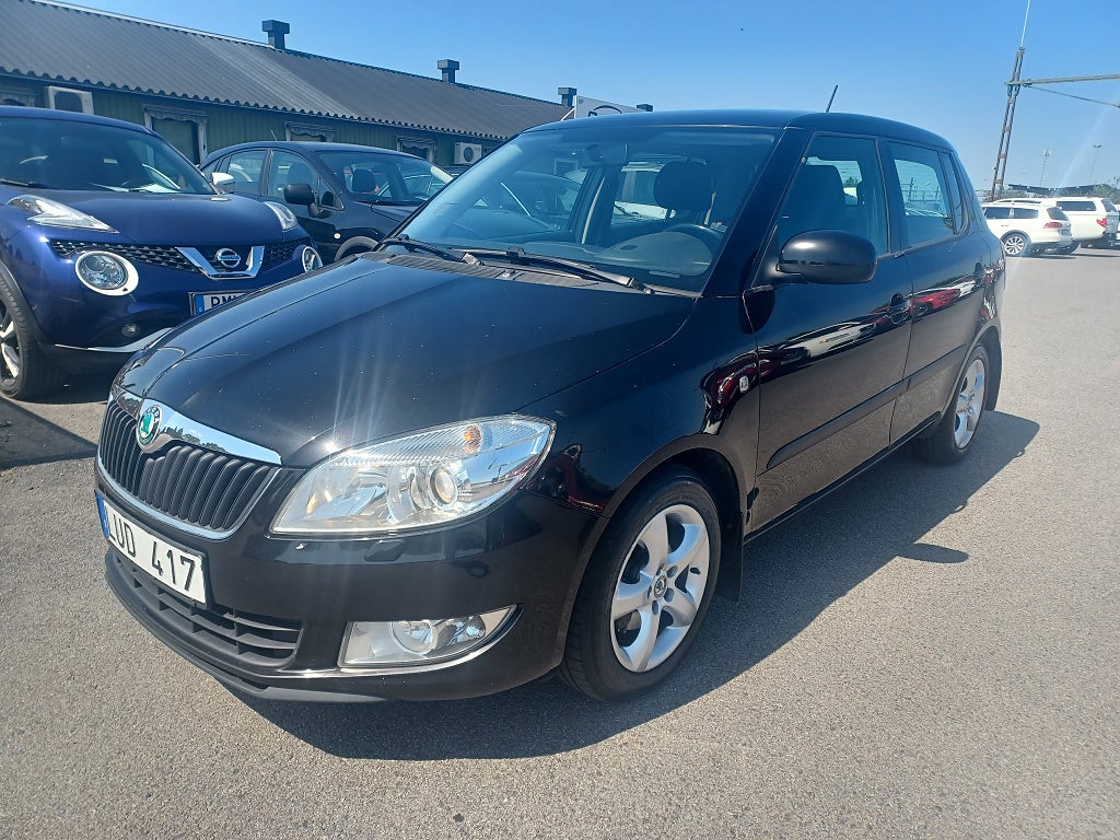 Skoda Fabia 1.2 TSI Elegance Euro 5