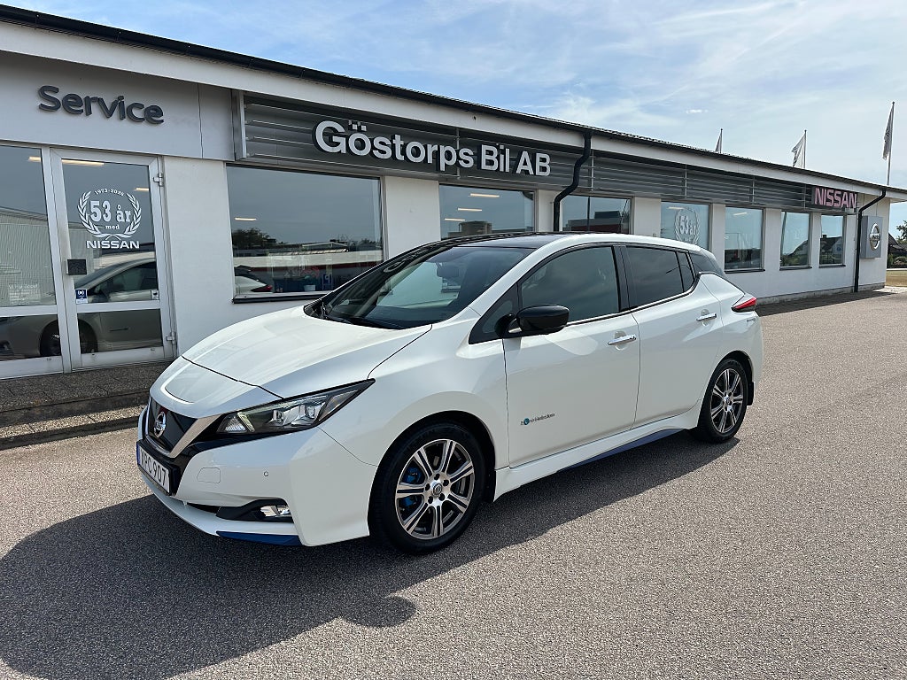 Nissan Leaf 40kw Tekna
