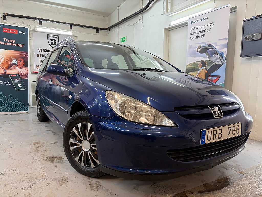 Peugeot 307 SW 2.0 Euro 3