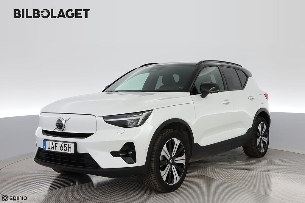 Volvo XC40 Recharge Single Motor Ultimate/Drag/Värmepump/Harmankardon