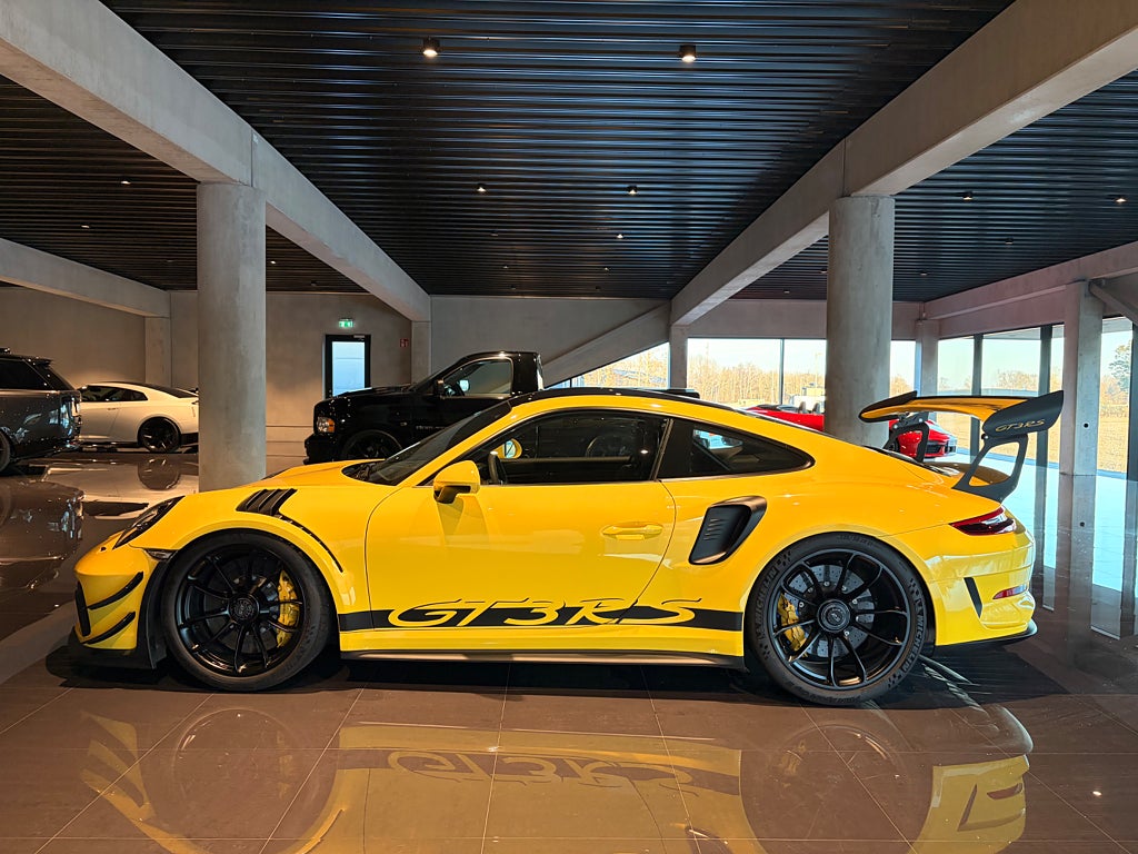 Porsche 911 GT3 RS | Keramiska | Manthey | Fabspeed |Se spec