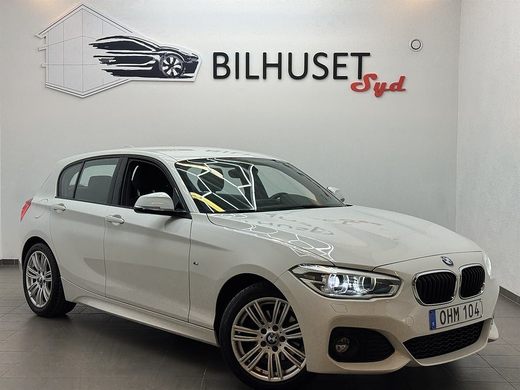 BMW 120 i 184hk M Sport Navigation/1brukare