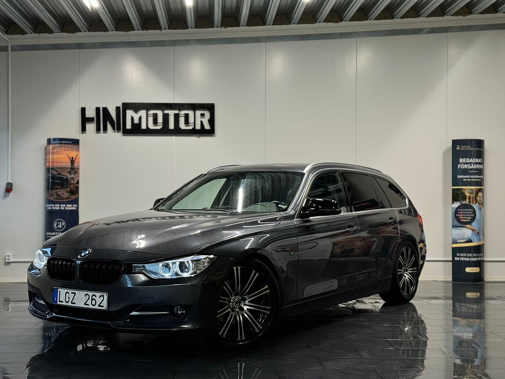 BMW 320 d Touring Steptronic Sport line |Hi-Fi|DRAG|Paddlar|