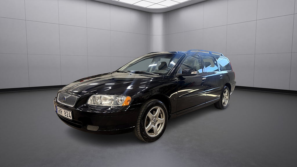 Volvo V70 2.4 Manuell Euro 4 ''Ny kamrem'''
