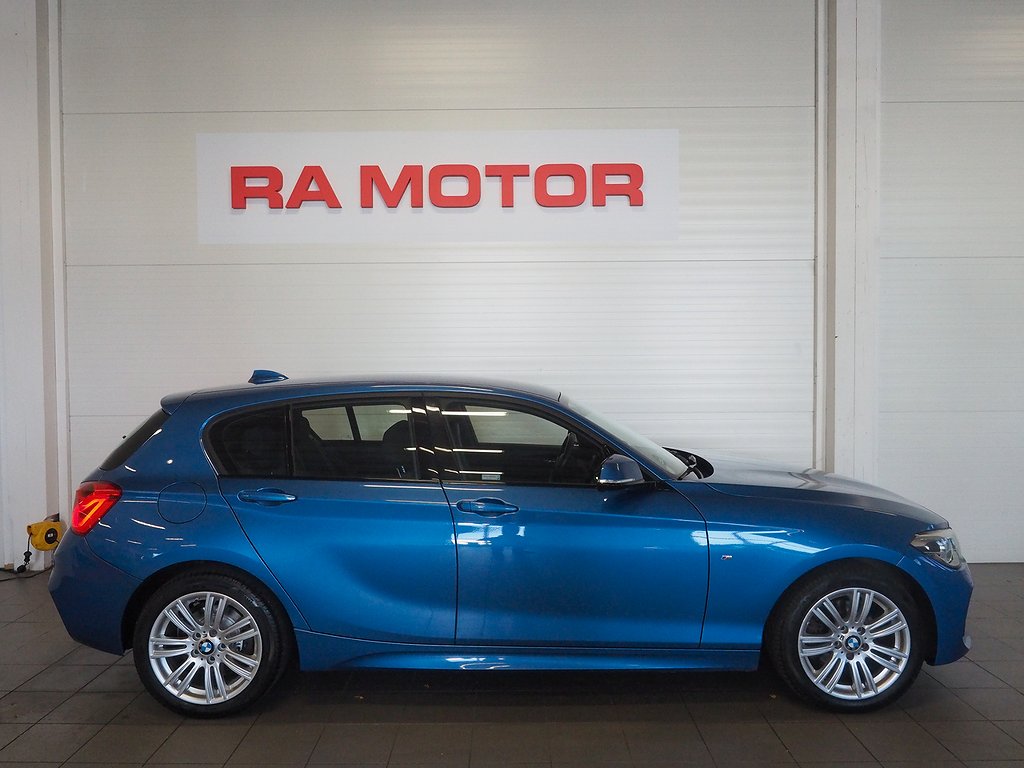 BMW 118 d xDrive 150hk M-Sport | PDC | Rattvärmre | 2017