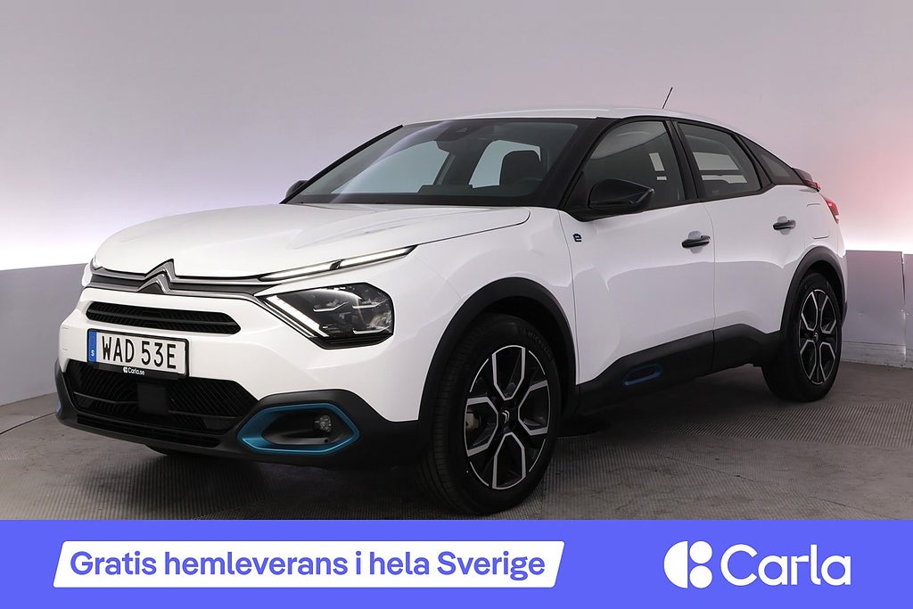 Citroën e-C4 Feel Rattvärme Farthållare LED PDC