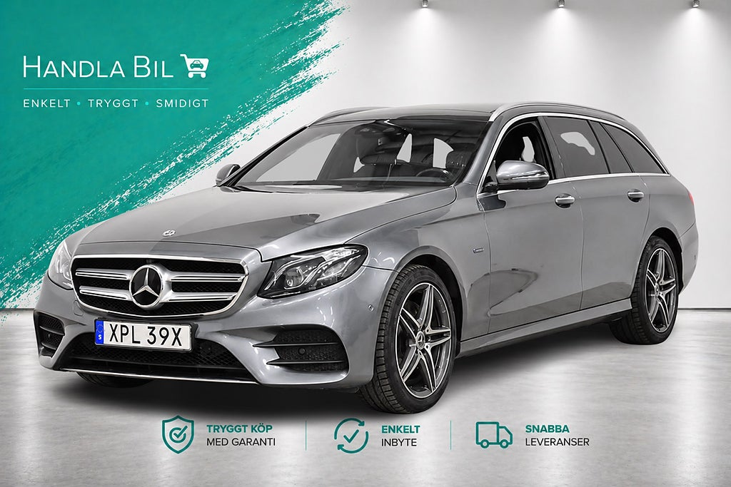 Mercedes-Benz E 300 de T Plug-In AMG Pano Wide Burmester 2908kr/mån