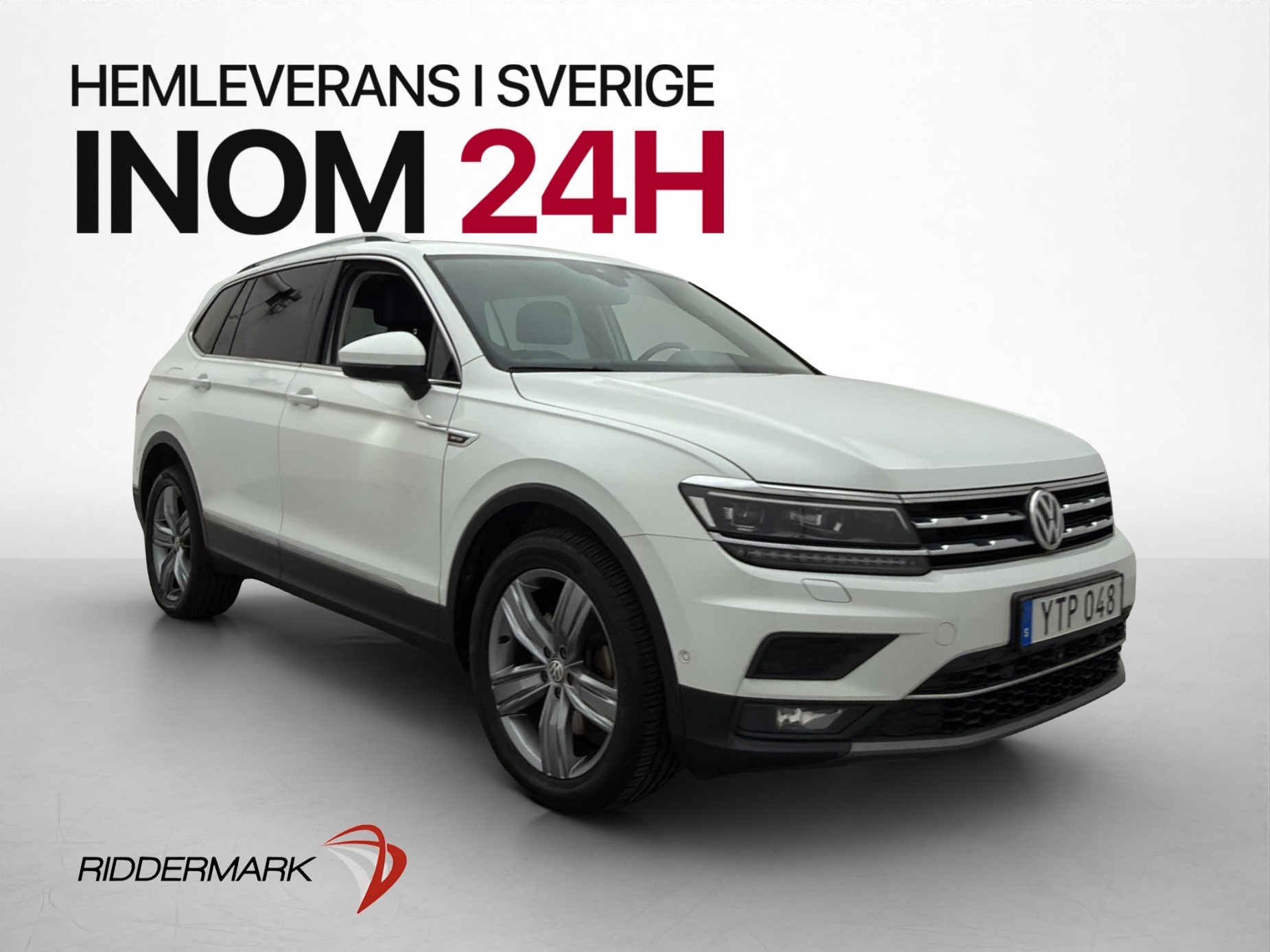 Volkswagen Tiguan GTS 240hk / Se spec, kuva 7/24