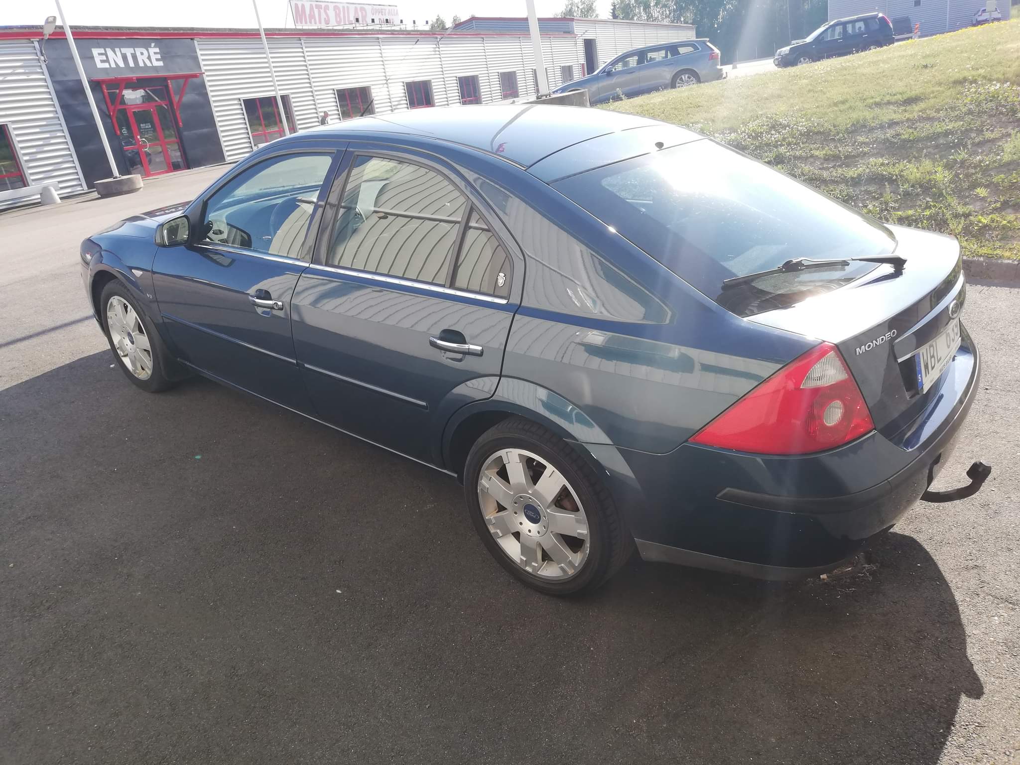 Ford Mondeo Halvkombi 2.5 V6 ghia 170hk 2005, bild 2/48