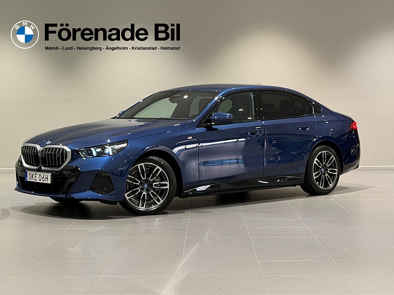 BMW i5 xDrive40 Sedan M Sport Drag Adpt Farth Svankstöd 19"