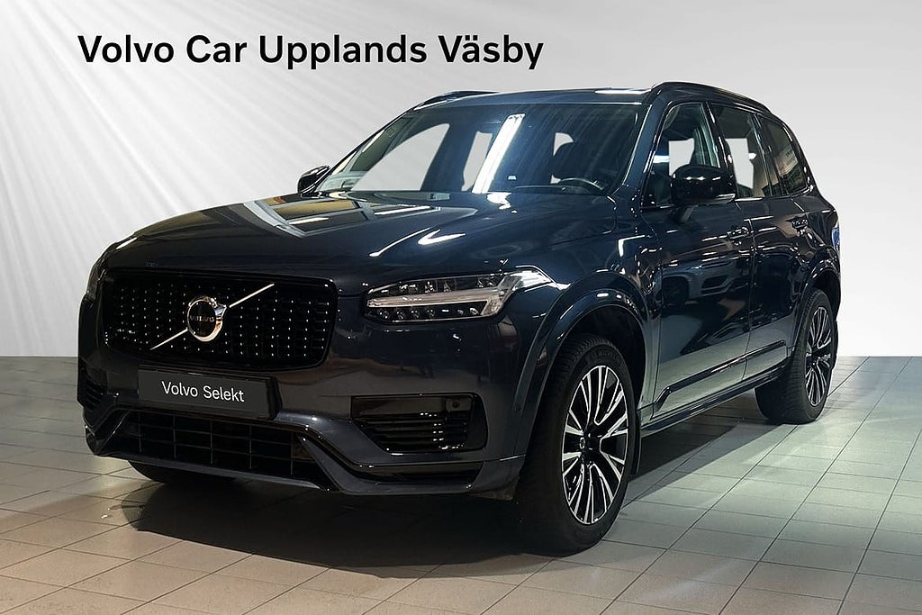Volvo XC90 7 Säten Recharge T8 Ultimate Dark (SELEKT)