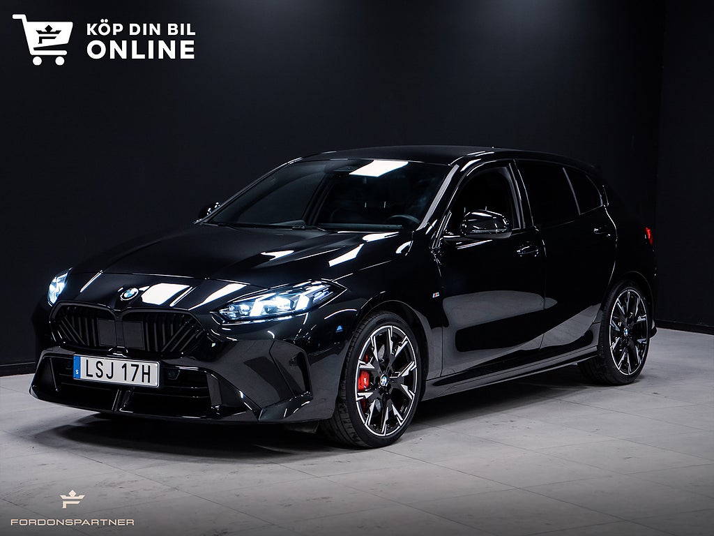 BMW 120 i 170HK AUT M SPORT PRO H&K ADAPTIV FJÄDRING LEASEBAR