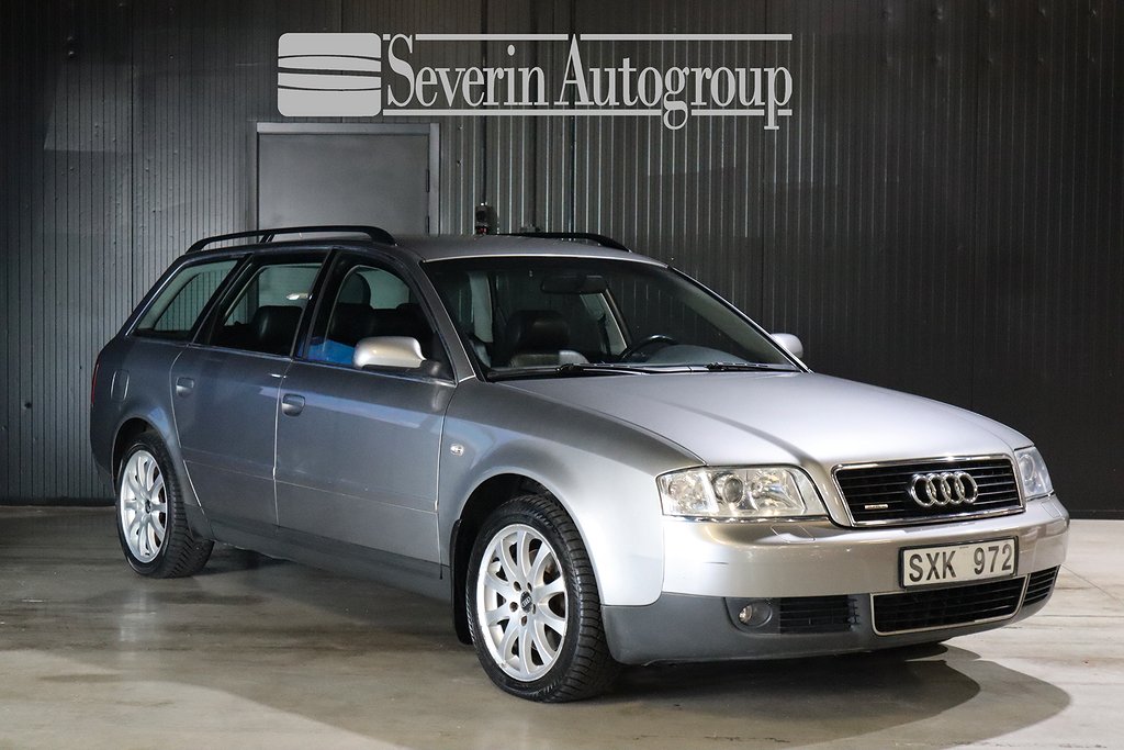 Audi A6 Avant 2.4 V6 Quattro (170hk) 2-äg