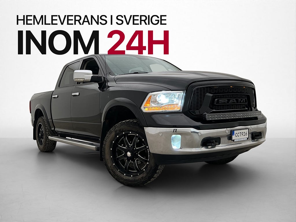 Dodge RAM Laramie 5.7 HEMI 4x4 Taklucka Alpine Skinn  Drag