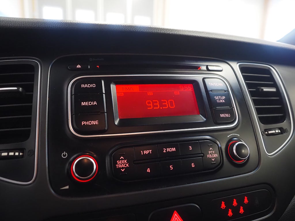 Kia Carens 1.7 CRDi 141hk DCT GLS AUT | 7-Sits | Dragkrok | 2016