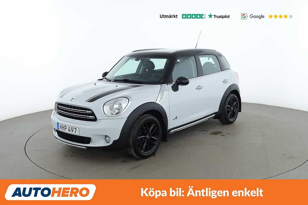 MINI Countryman ALL4 / Dragkrok, PDC-Bak