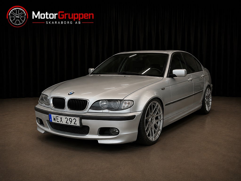 BMW 320I Sedan M Sport, Sports Edition Euro 4