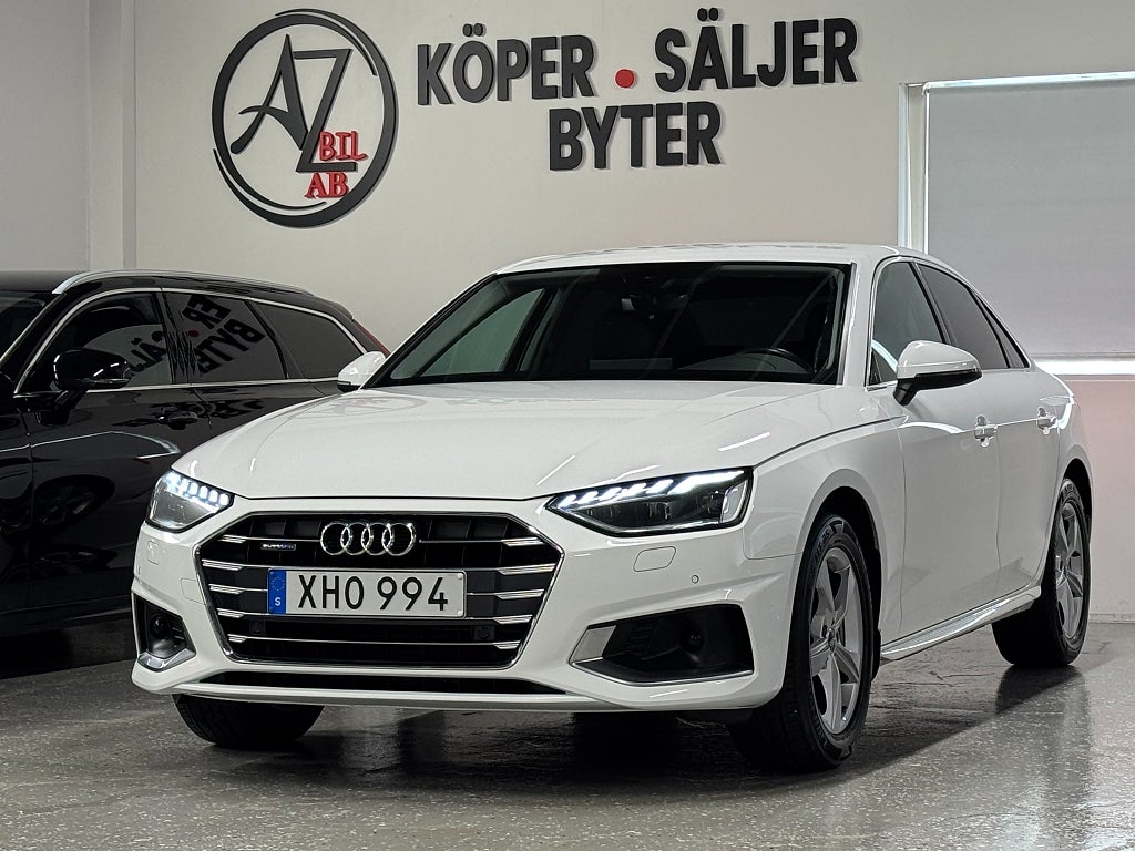 Audi A4 Sedan 40TDI quattro S Tronic Proline Advanced GPS DRAG