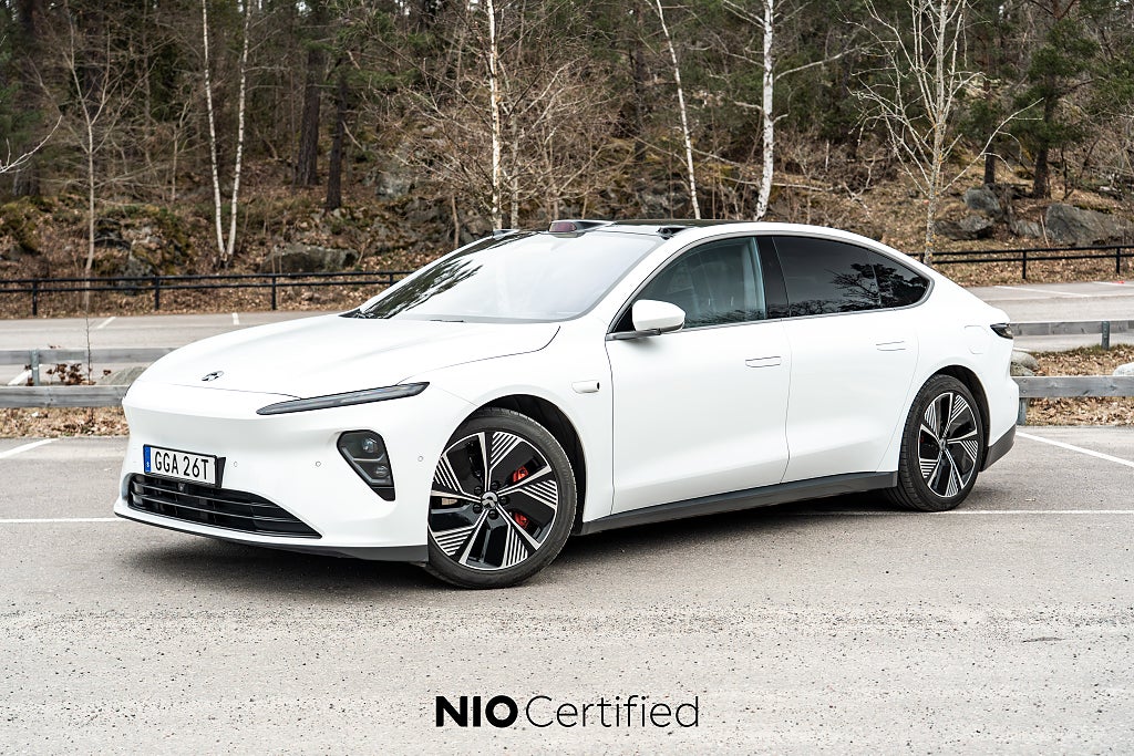 NIO ET7 Certified 100 kWh/AWD/653HK/Head up/360°/Pano