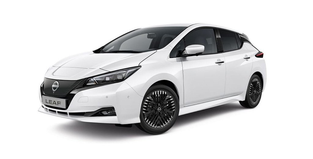 Nissan Leaf N-Connecta 59kw Privatleasing All-Inclusive 2022