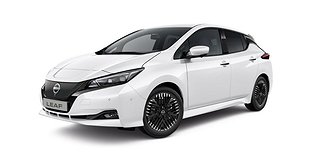 Halvkombi Nissan Leaf