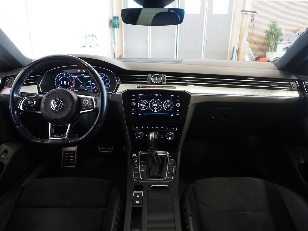 Volkswagen Arteon TDI 190hk 4M R-Line |Pano|Dynaudio|Coils| 2019